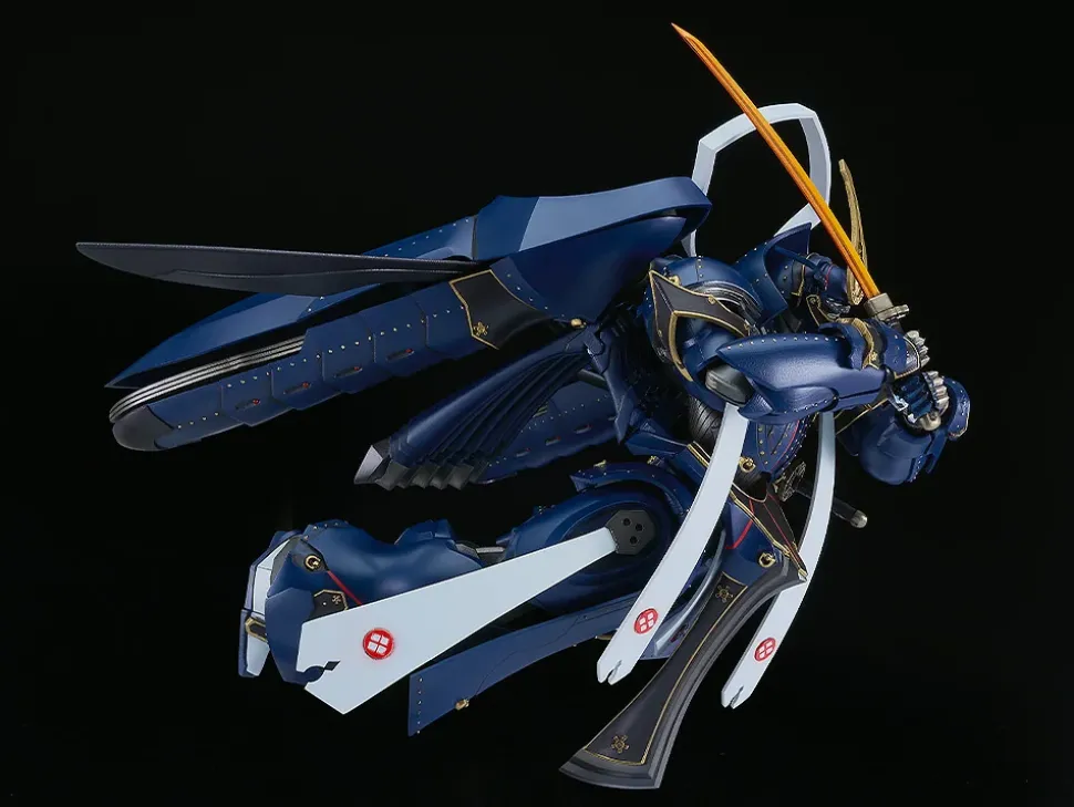 Moderoid Full Metal Daemon: Muramasa Soushuu Gorou-Nyuudou Masamune