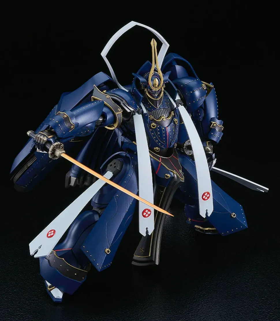 Moderoid Full Metal Daemon: Muramasa Soushuu Gorou-Nyuudou Masamune