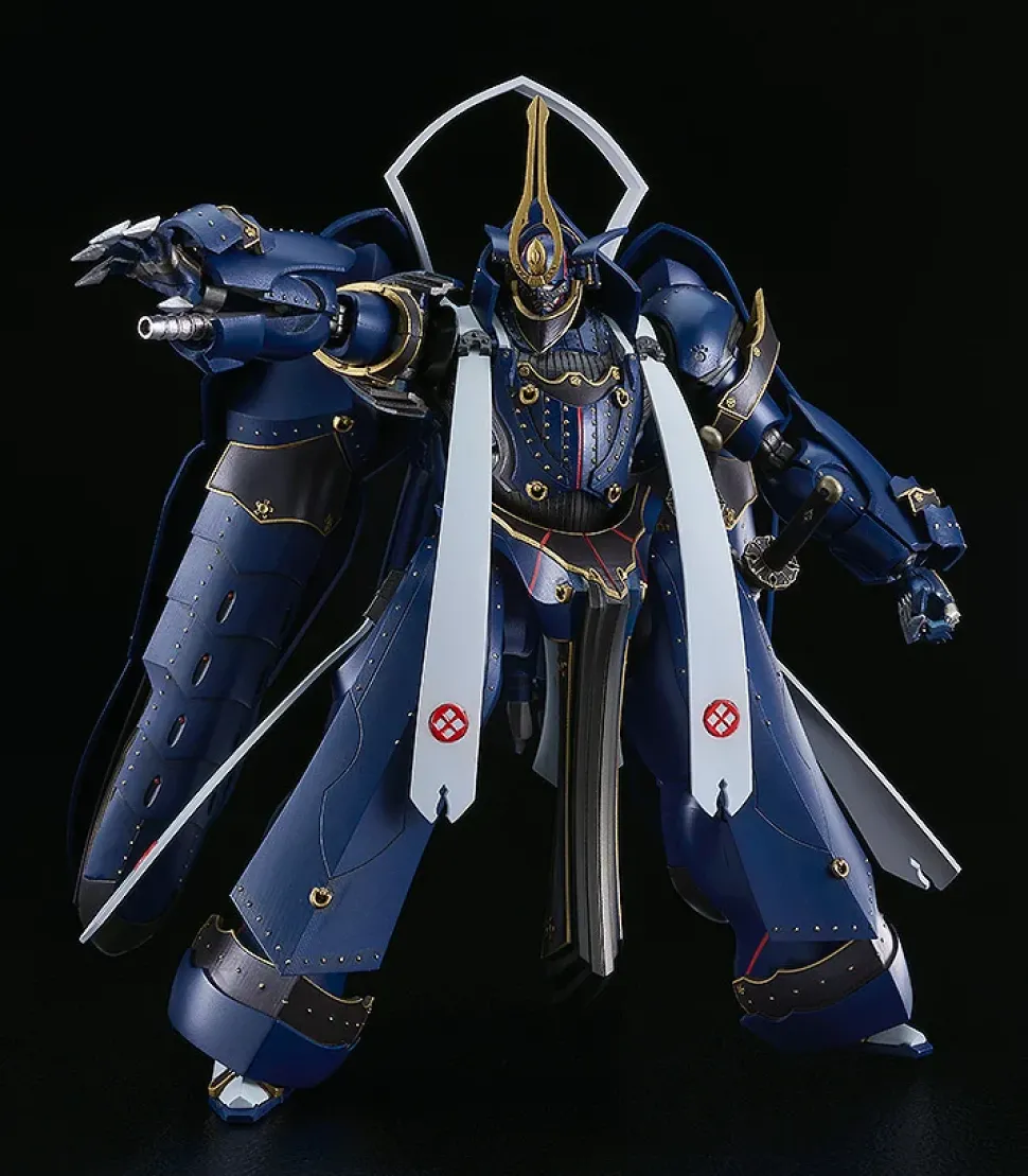 Moderoid Full Metal Daemon: Muramasa Soushuu Gorou-Nyuudou Masamune