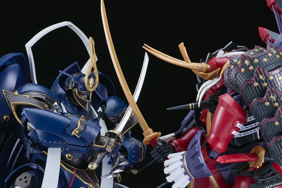 Moderoid Full Metal Daemon: Muramasa Soushuu Gorou-Nyuudou Masamune