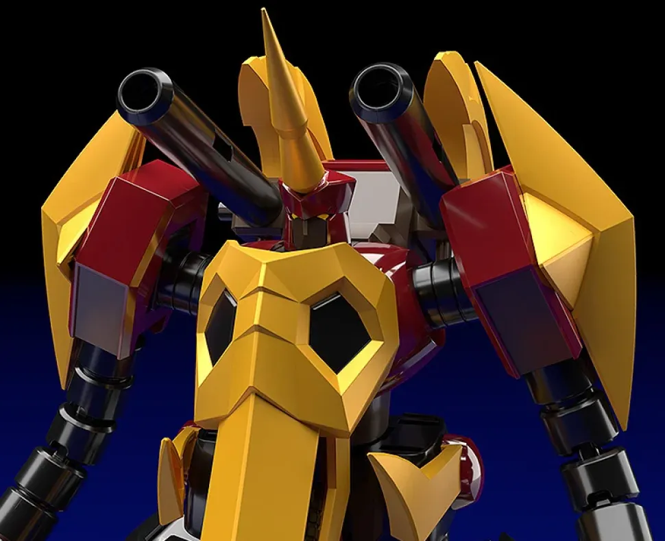 Moderoid Gaiking Legend of Daiku-Maryu Balking (Re-run)