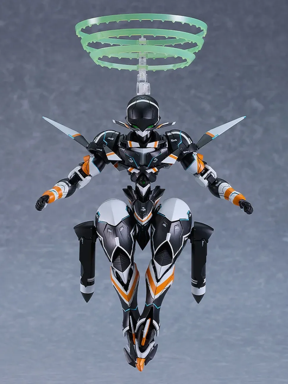 Moderoid Gargantia on the Verdurous Planet Chamber