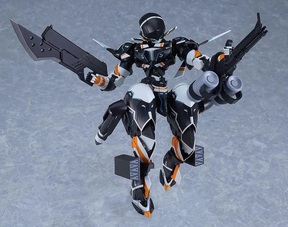 Moderoid Gargantia on the Verdurous Planet Chamber