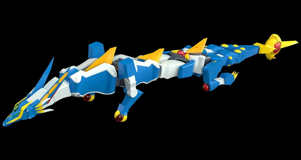 Moderoid Kanzen Shouri Daiteioh Dairyuoh