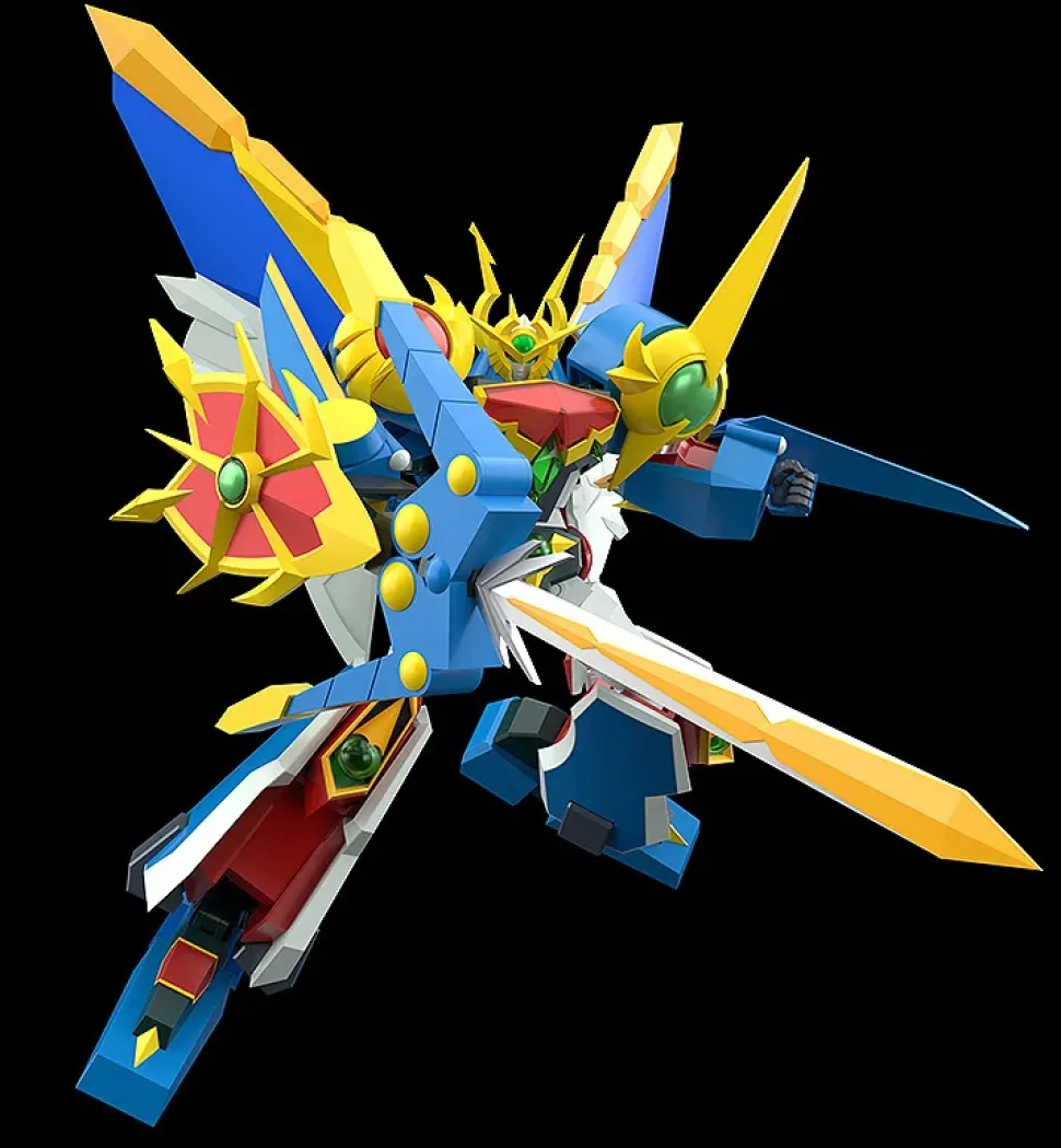 Moderoid Kanzen Shouri Daiteioh Dairyuoh