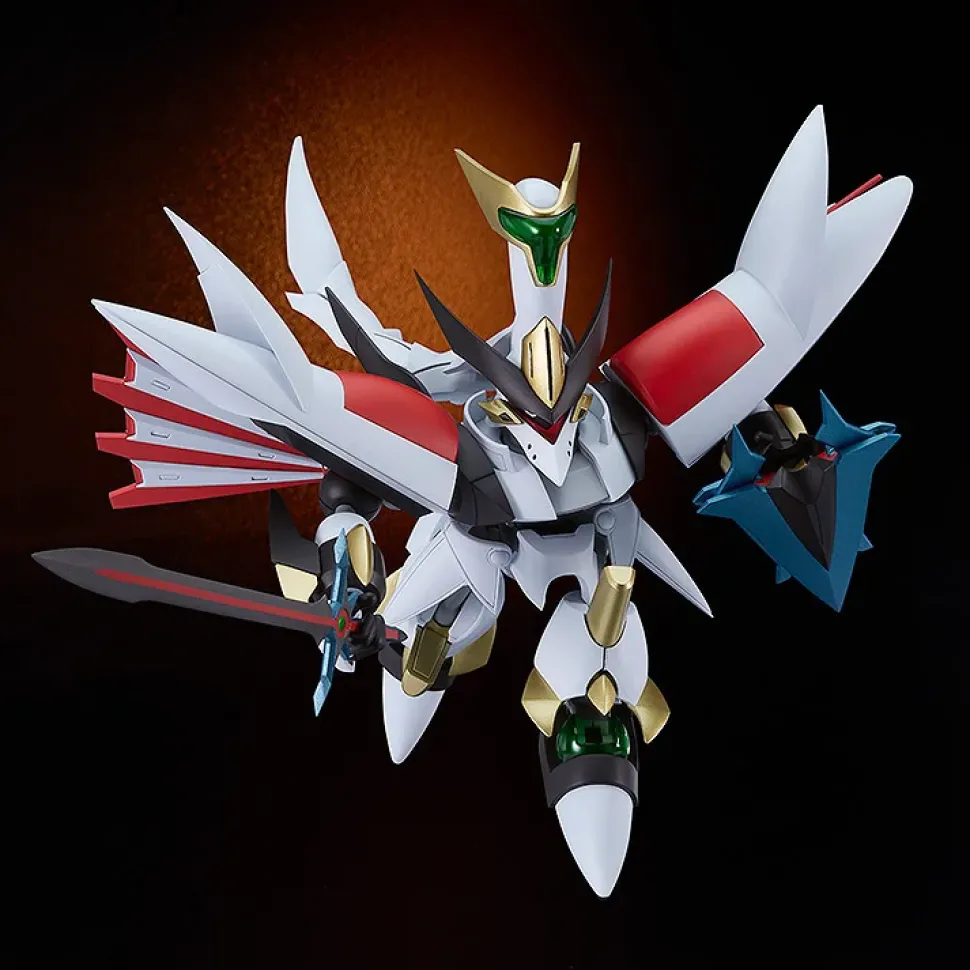 Moderoid Lord of Lords Ryu-Knight Ryu-Knight Collection Series: 5 - Ryu-Paladin Lord Zephyr