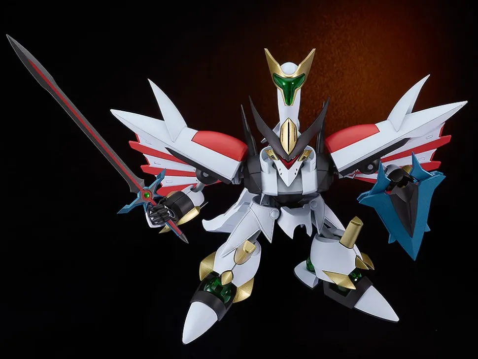 Moderoid Lord of Lords Ryu-Knight Ryu-Knight Collection Series: 5 - Ryu-Paladin Lord Zephyr