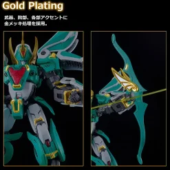 Moderoid Mado King Granzort King's Style Winzert Gold Edition