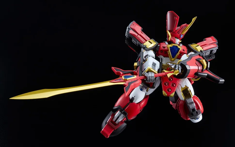 Moderoid Mado King Granzort King's Style Granzort (Re-run)