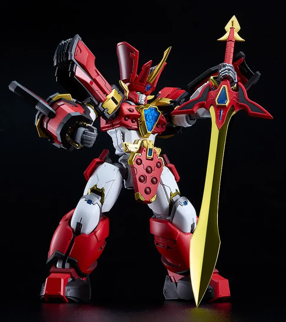 Moderoid Mado King Granzort King's Style Granzort Gold Edition (Re-run)