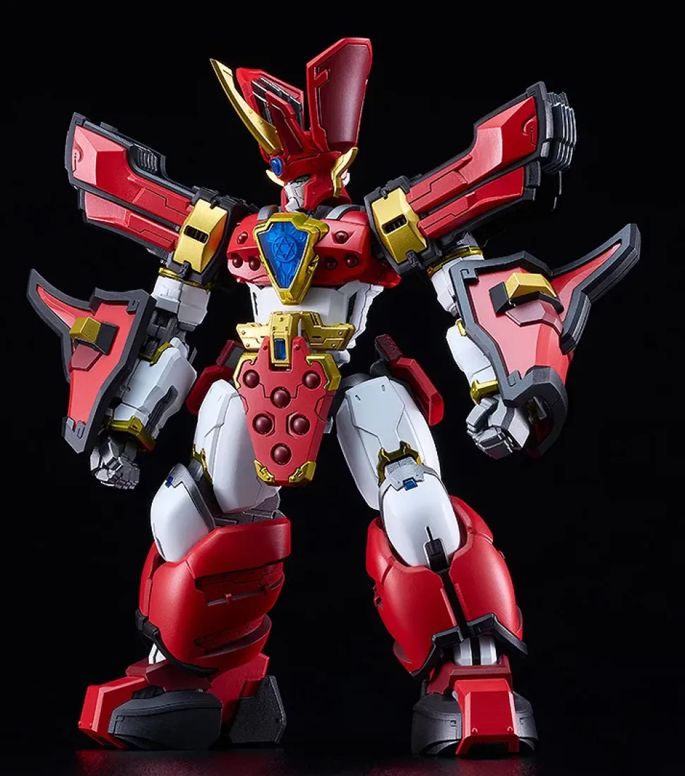 Moderoid Mado King Granzort King's Style Granzort Gold Edition (Re-run)