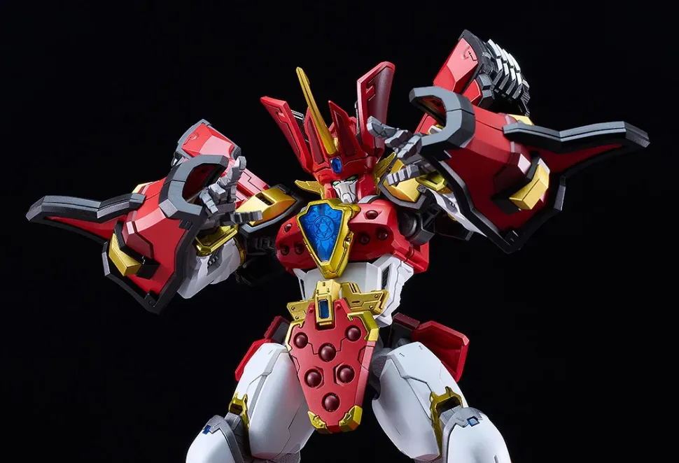 Moderoid Mado King Granzort King's Style Granzort Gold Edition (Re-run)