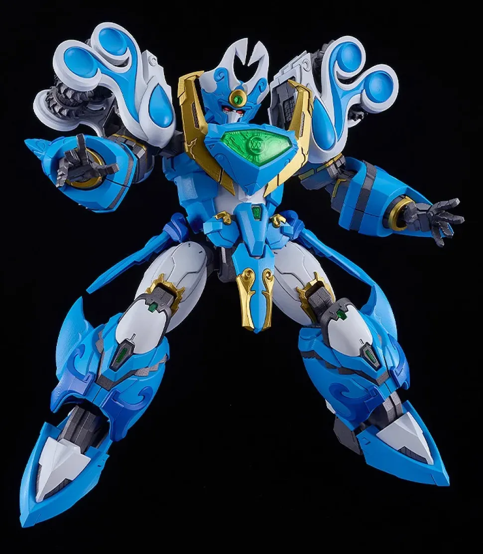 Moderoid Mado King Granzort King's Style Aquabeat