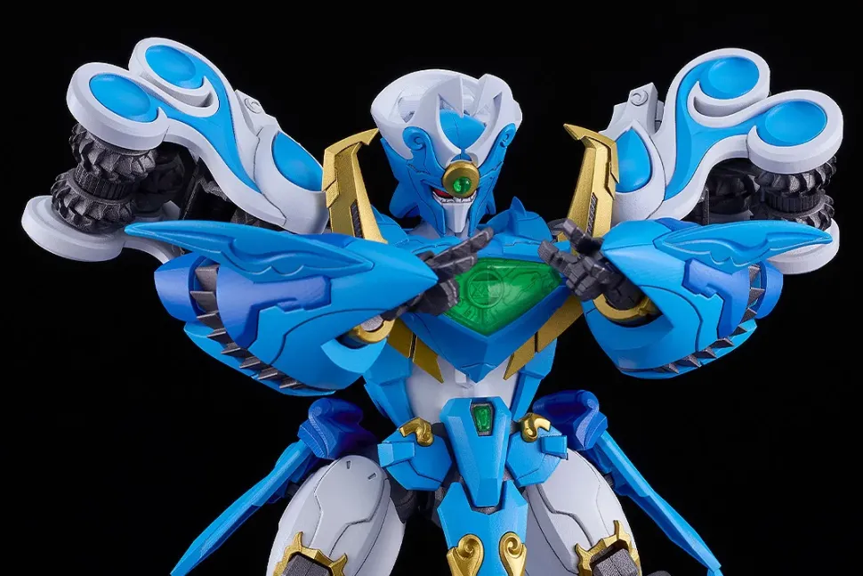 Moderoid Mado King Granzort King's Style Aquabeat