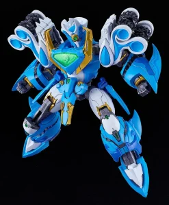 Moderoid Mado King Granzort King's Style Aquabeat Gold Edition