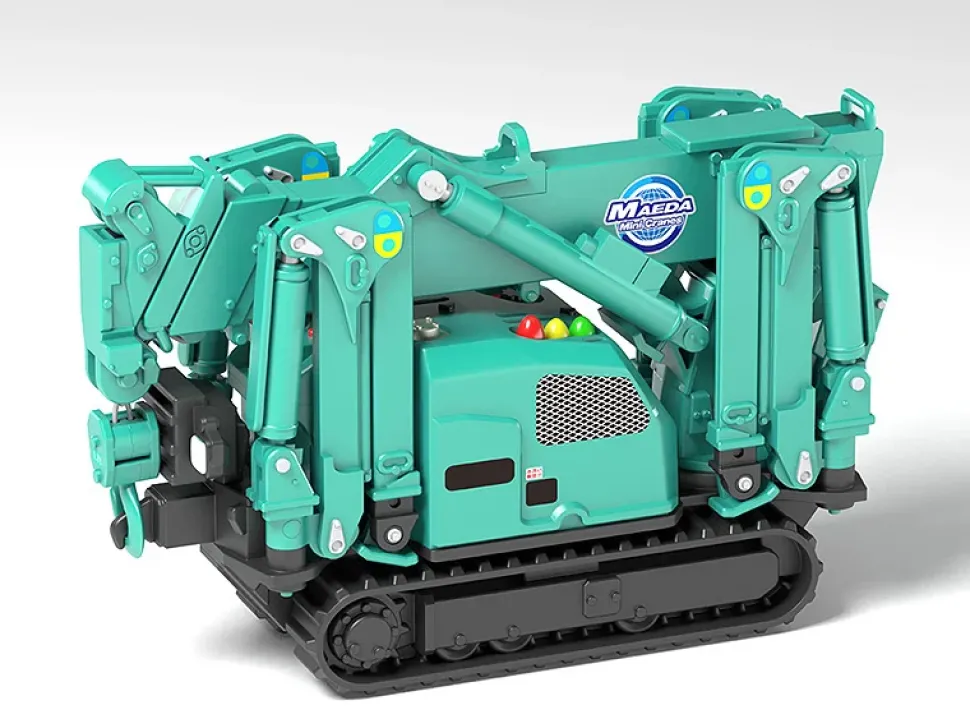 Moderoid Maeda Seisakusho Spider Crane (Green) (Re-run)