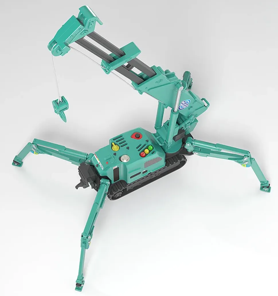 Moderoid Maeda Seisakusho Spider Crane (Green) (Re-run)
