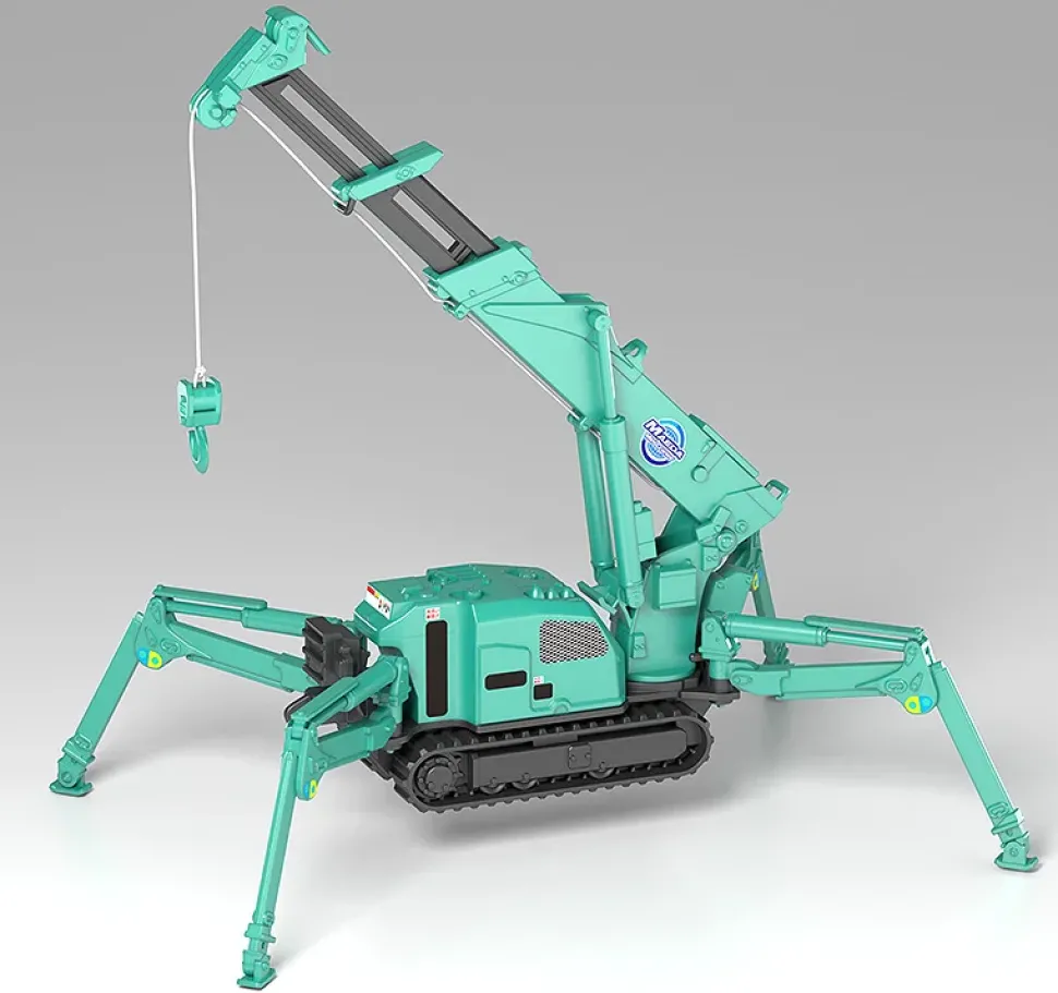 Moderoid Maeda Seisakusho Spider Crane (Green) (Re-run)
