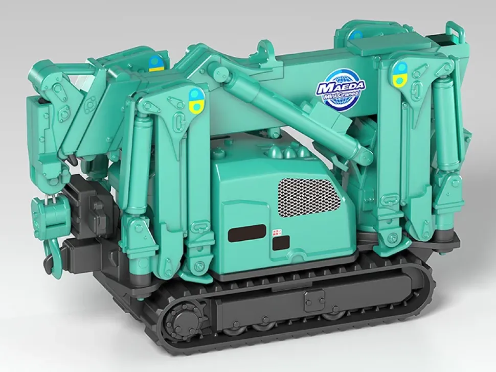 Moderoid Maeda Seisakusho Spider Crane (Green) (Re-run)