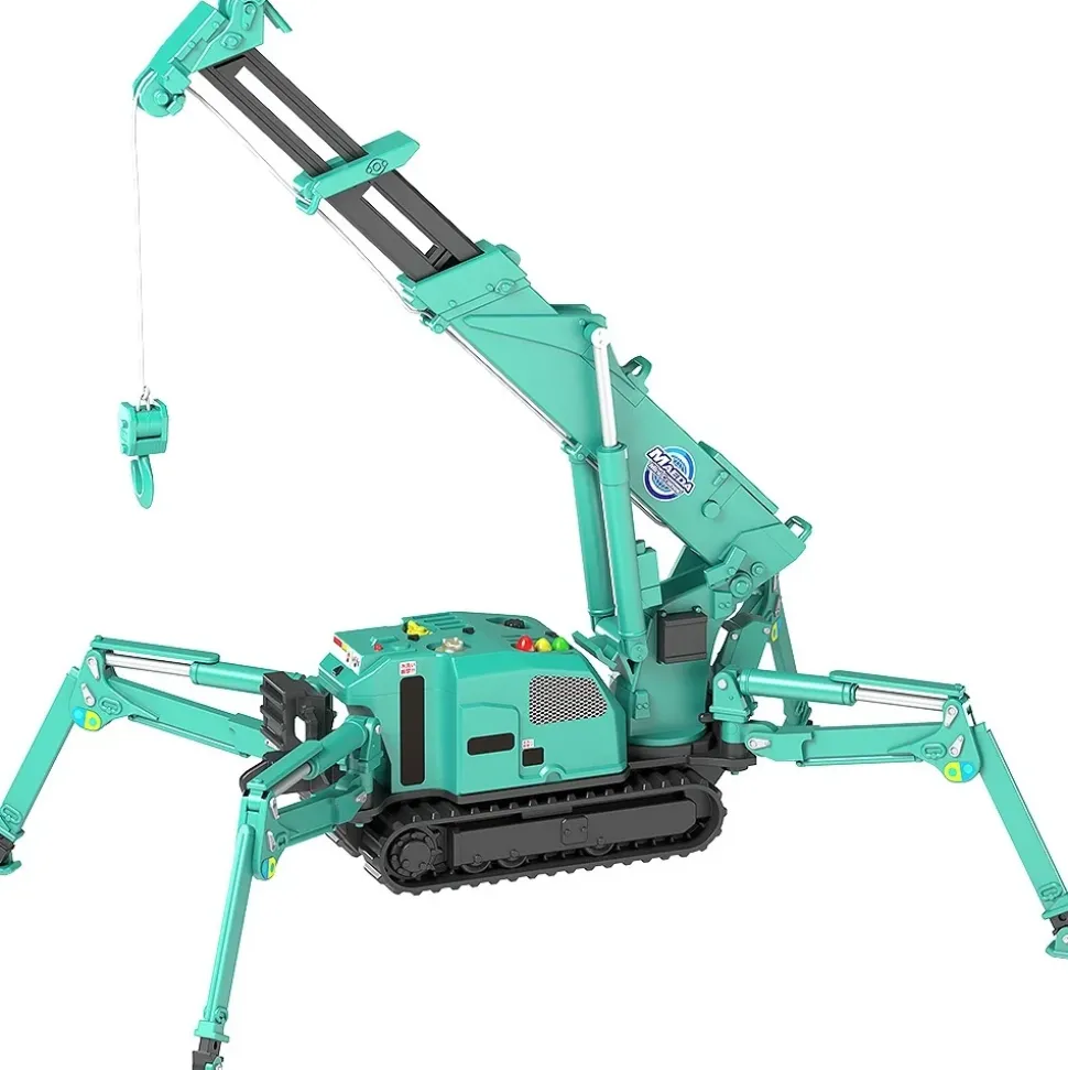 Moderoid Maeda Seisakusho Spider Crane (Green) (Re-run)