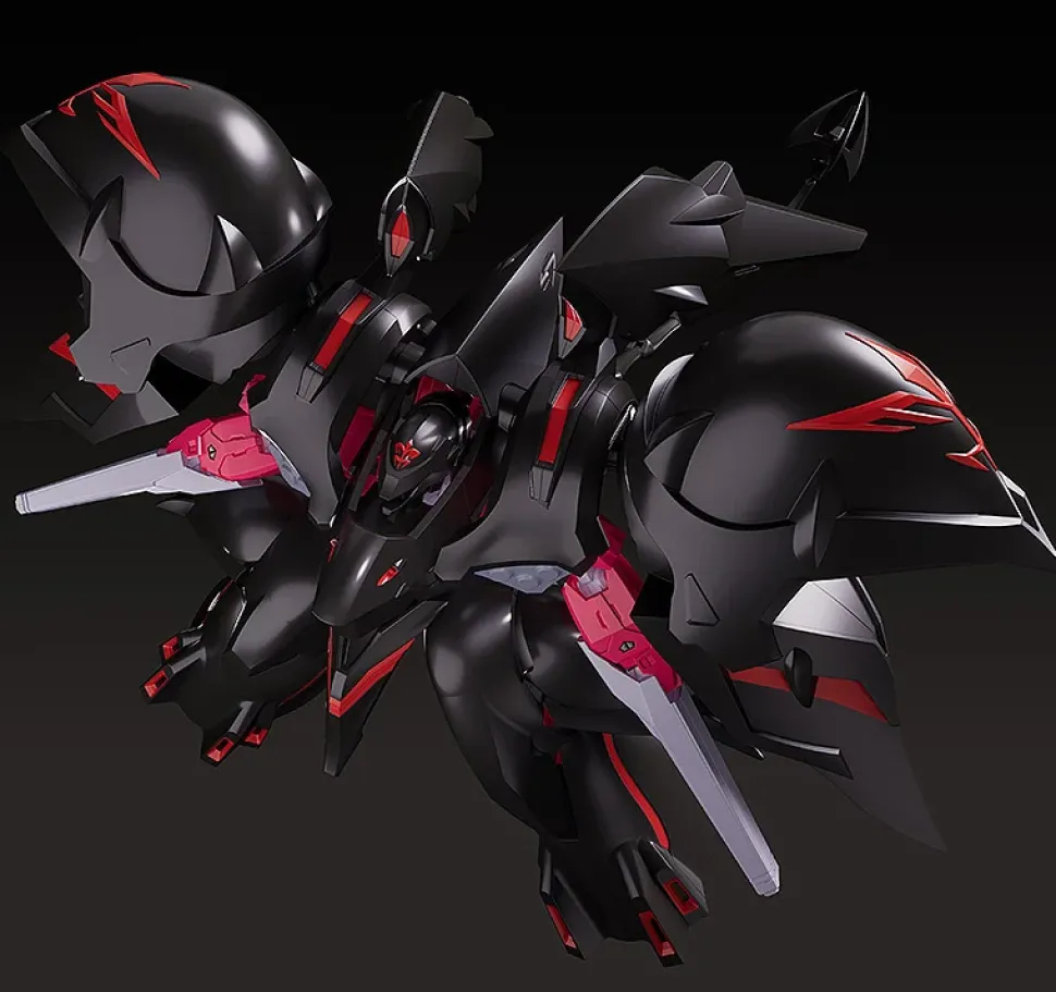 Moderoid Martian Successor Nadesico: The Motion Picture – Prince of Darkness Black Sarena (Re-run)