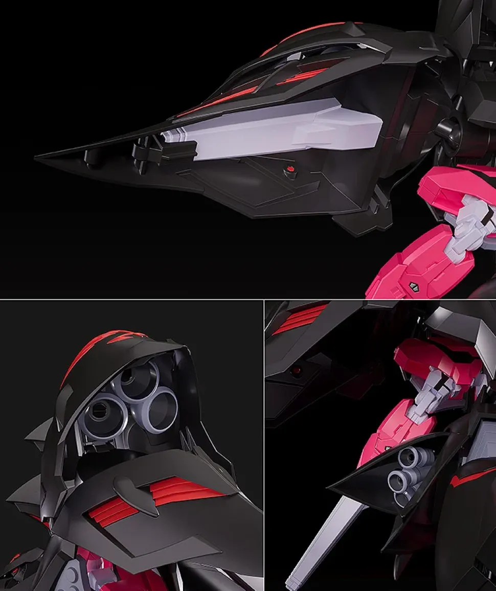 Moderoid Martian Successor Nadesico: The Motion Picture – Prince of Darkness Black Sarena (Re-run)