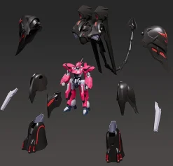 Moderoid Martian Successor Nadesico: The Motion Picture – Prince of Darkness Black Sarena (Re-run)