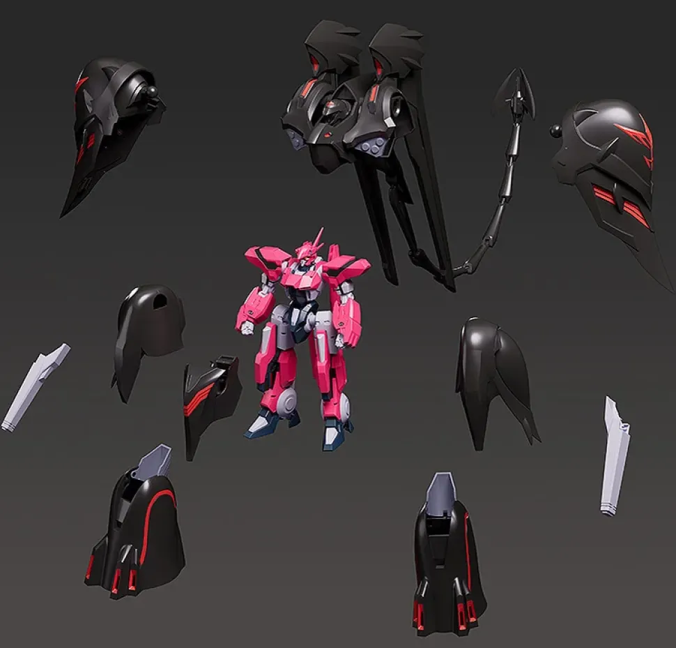 Moderoid Martian Successor Nadesico: The Motion Picture – Prince of Darkness Black Sarena (Re-run)