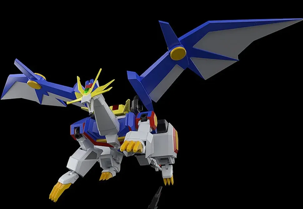 Moderoid Matchless Raijin-Oh Bakuryu-Oh (Re-run)