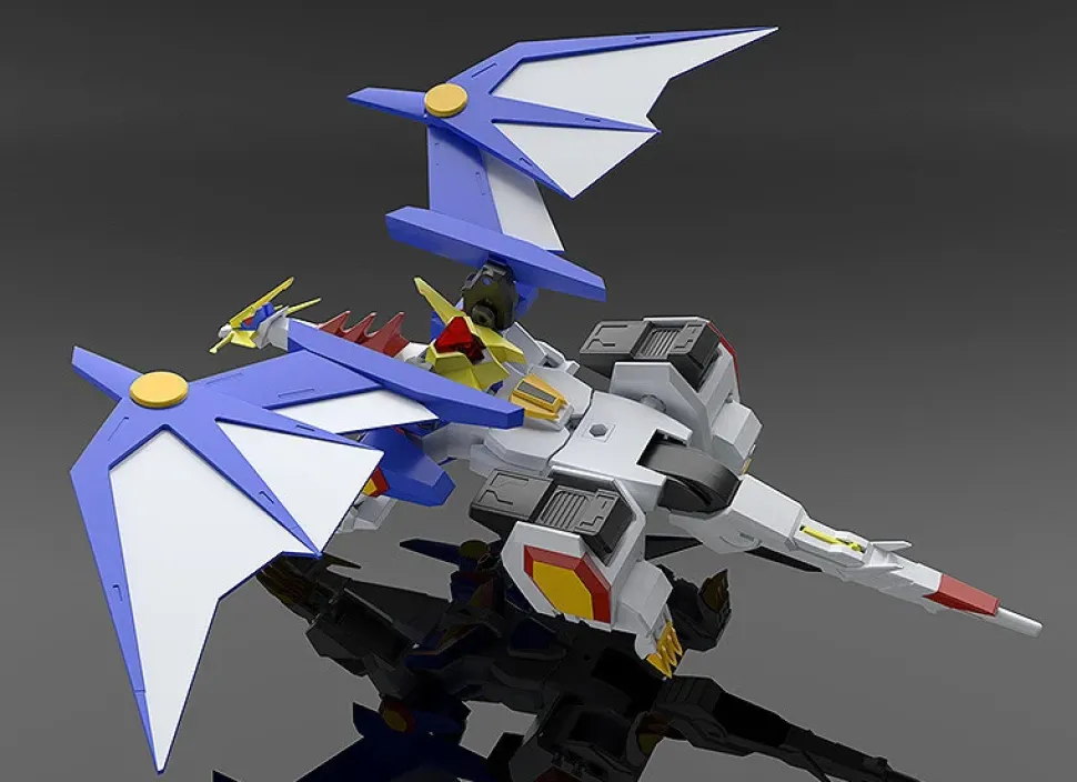 Moderoid Matchless Raijin-Oh Bakuryu-Oh (Re-run)