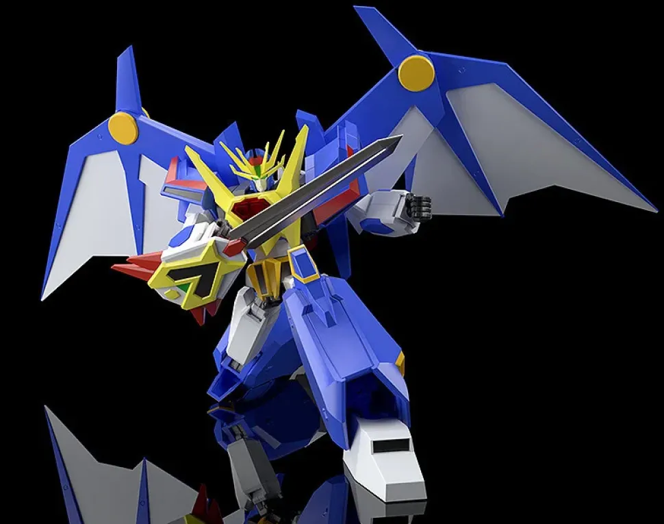 Moderoid Matchless Raijin-Oh Bakuryu-Oh (Re-run)