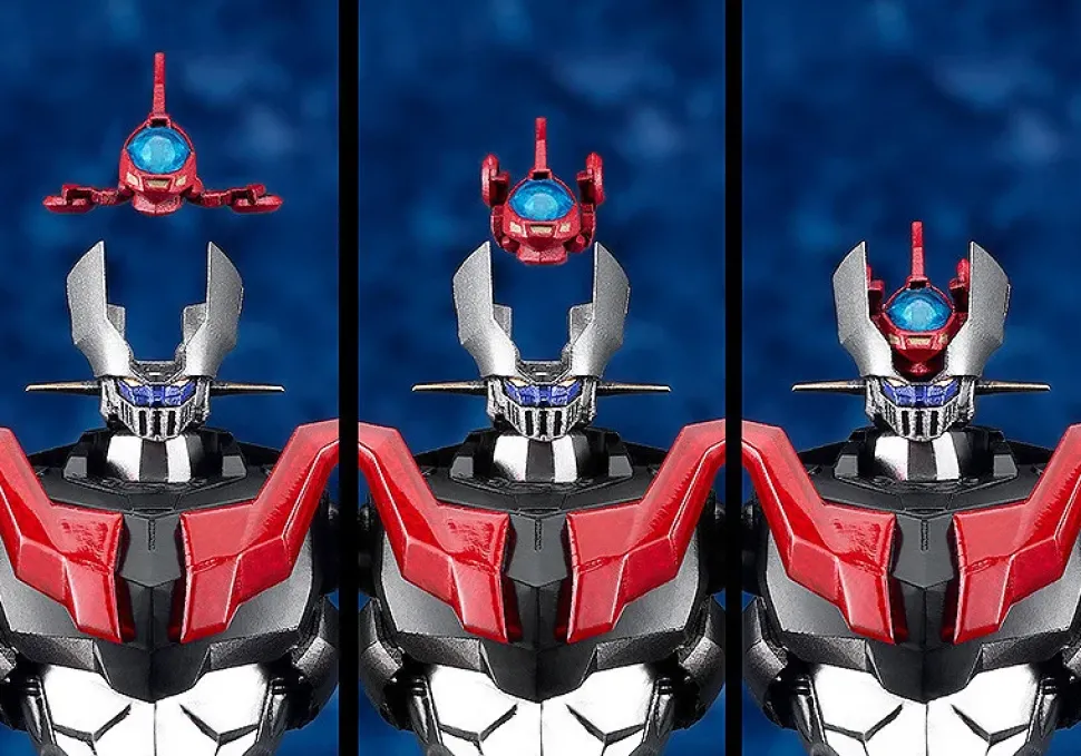 Moderoid Mazinger Destroying Hell Mazinger Zest (Re-run)