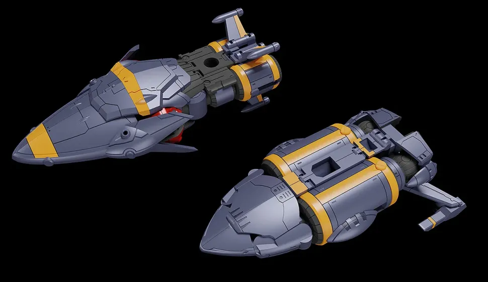 Moderoid Miniature Combining & Transforming Gunbuster (Re-run)