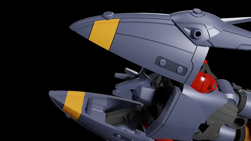 Moderoid Miniature Combining & Transforming Gunbuster (Re-run)