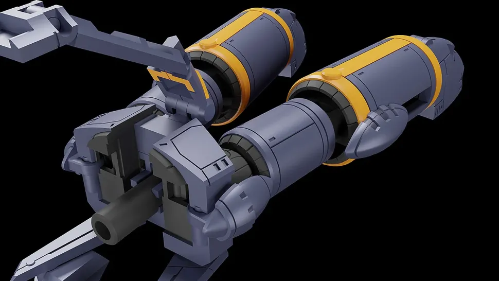 Moderoid Miniature Combining & Transforming Gunbuster (Re-run)
