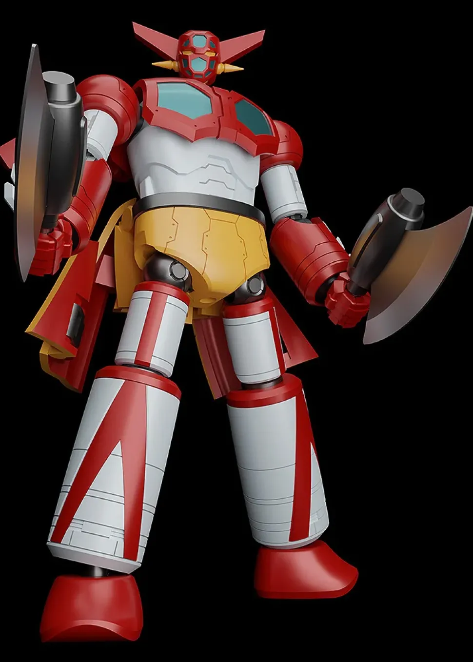Moderoid Miniature Combining & Transforming Getter Robo Getter 1 (Re-run)
