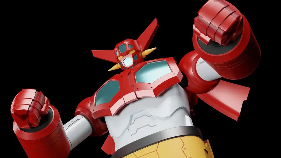 Moderoid Miniature Combining & Transforming Getter Robo Getter 1 (Re-run)