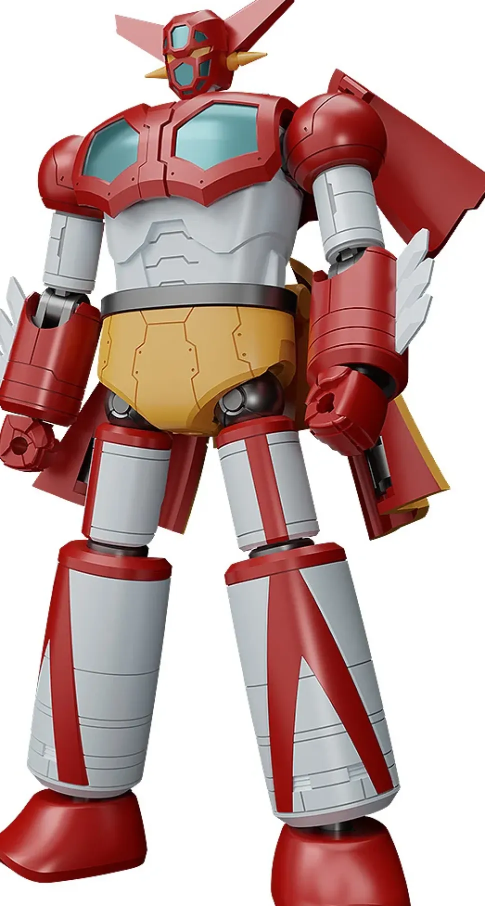 Moderoid Miniature Combining & Transforming Getter Robo Getter 1 (Re-run)