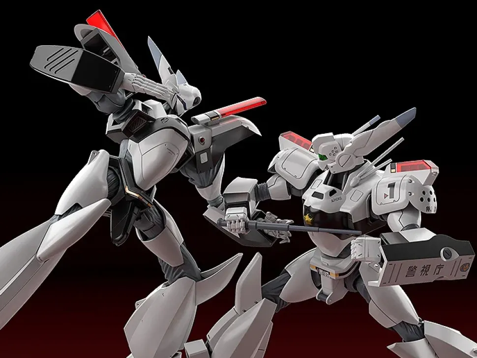 Moderoid Mobile Police Patlabor AV-X0 Type Zero (Re-run)