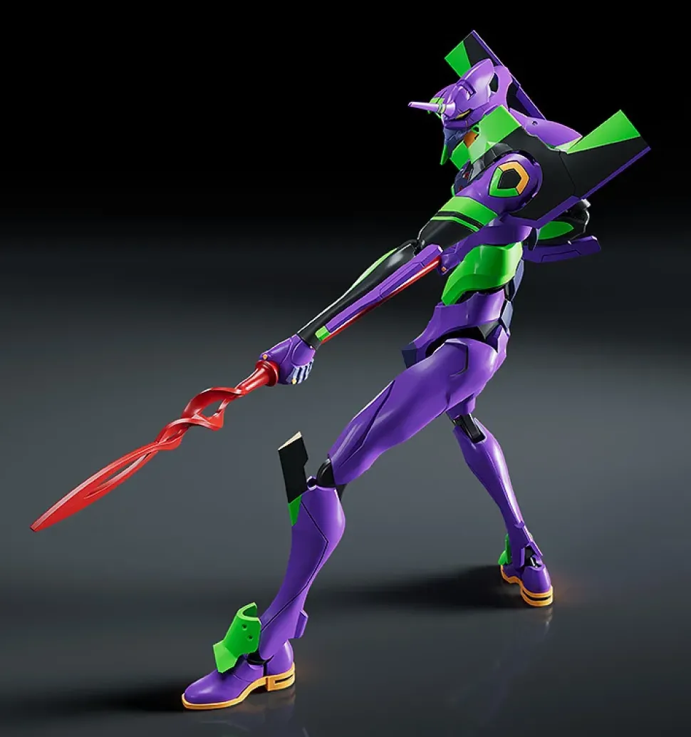 Moderoid Rebuild of Evangelion Evangelion Unit-01 (Re-run)
