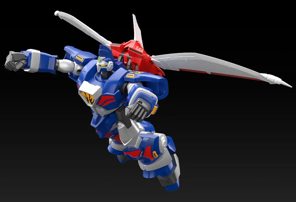 Moderoid Tetsujin 28 FX & Tetsujin 17 Phoenix