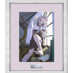 Monogatari Series Final Season Jacket Illustration Chara Fine Graph