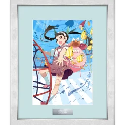 Monogatari Series Final Season Jacket Illustration Chara Fine Graph