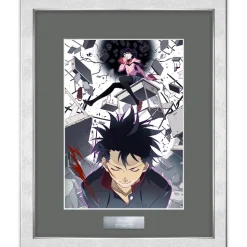 Monogatari Series Final Season Jacket Illustration Chara Fine Graph