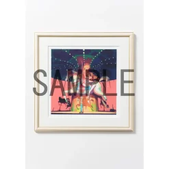 Monogatari Series Reproduction Art Print (Onimonogatari Ver.)