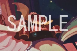 Monogatari Series Reproduction Art Print (Onimonogatari Ver.)