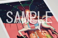 Monogatari Series Reproduction Art Print (Onimonogatari Ver.)