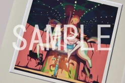 Monogatari Series Reproduction Art Print (Onimonogatari Ver.)