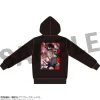 Monogatari Series x Kei Mochizuki Hoodie Koyomi Araragi & Shinobu Oshino & Ougi Oshino
