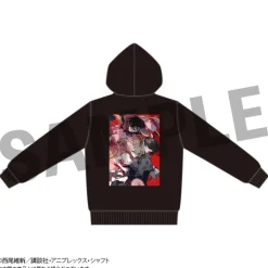 Monogatari Series x Kei Mochizuki Hoodie Koyomi Araragi & Shinobu Oshino & Ougi Oshino